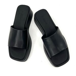 SVEGAN Women's Vegan Leather Platform Sandal 90s Y2k Style Spain